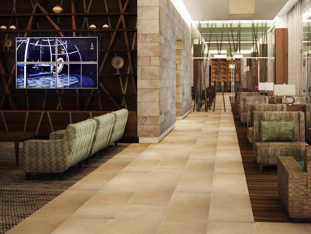 梅里达希尔顿汉普顿酒店 外观 照片